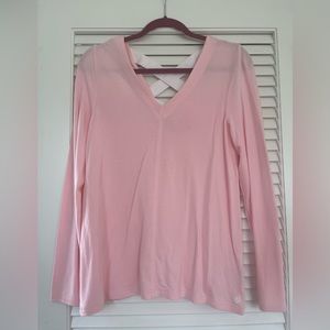 Lilly Pulitzer pink top - size S (NWOT)